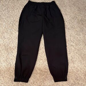 Old Navy Black Track Pant Joggers